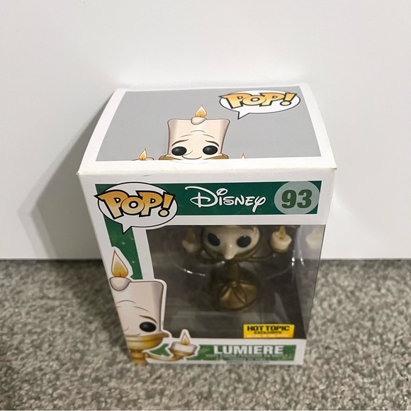 Funko Pop! Hot Topic Exclusive Lumiere #93 - Picture 2 of 5